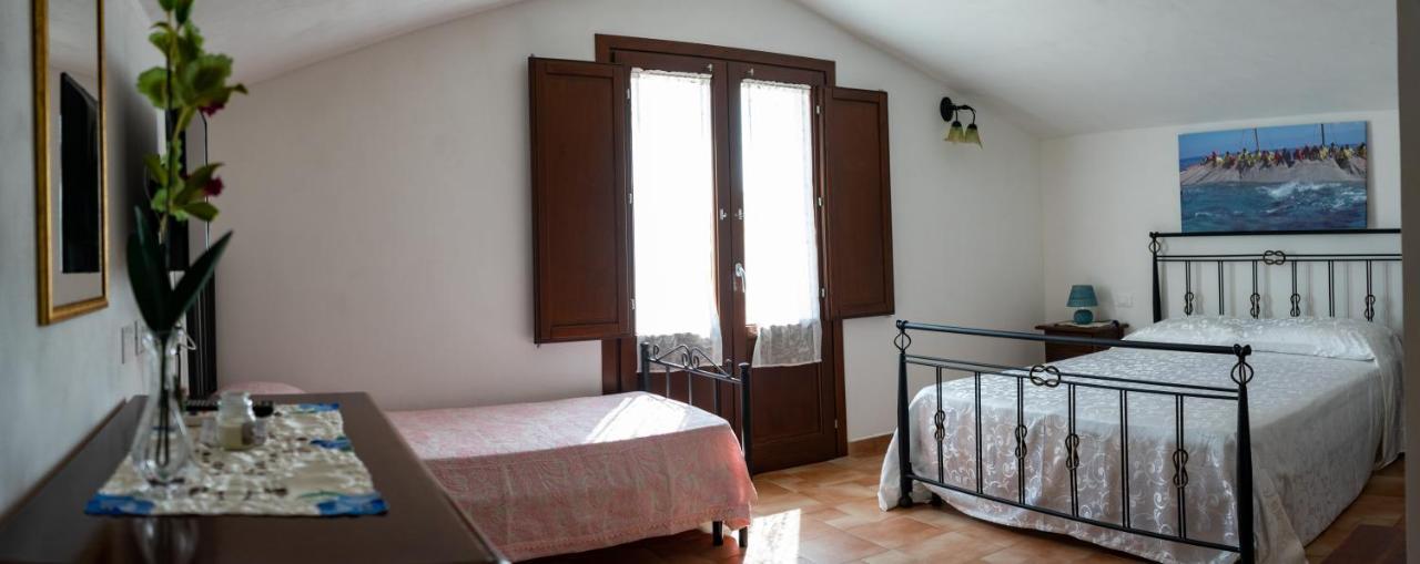 B&B 4 Stagioni Dattilo Exteriér fotografie
